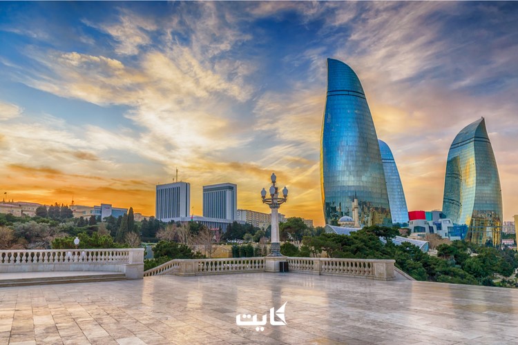 مرکز شهر باکو